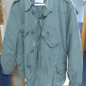 men's xl combat jacket with removable liner